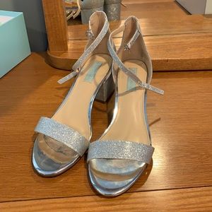 Blue by Betsey Johnson Heels